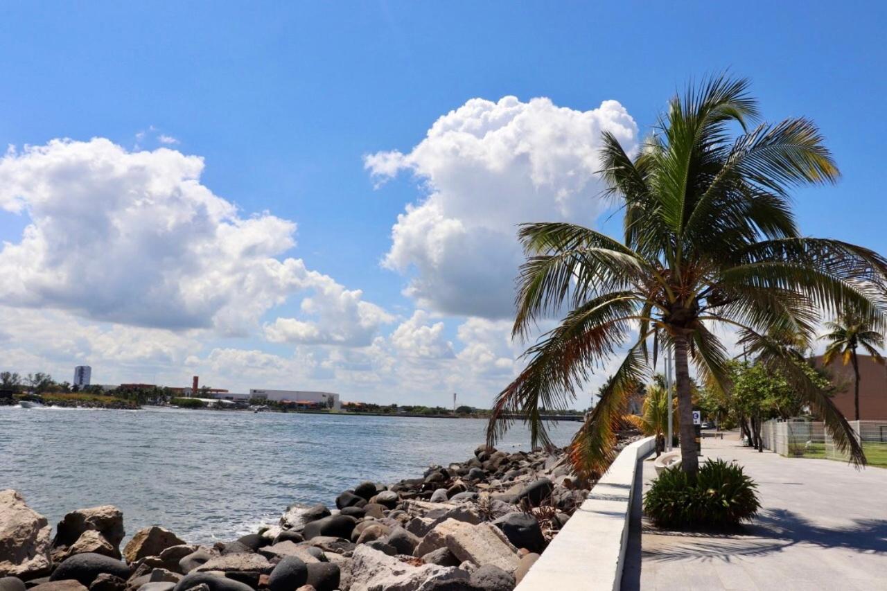 Appartamento Loft Frente A La Playa!!!! Boca del Río Esterno foto