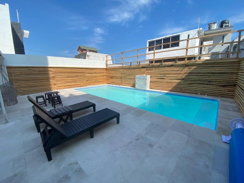 Appartamento Loft Frente A La Playa!!!! Boca del Río Esterno foto