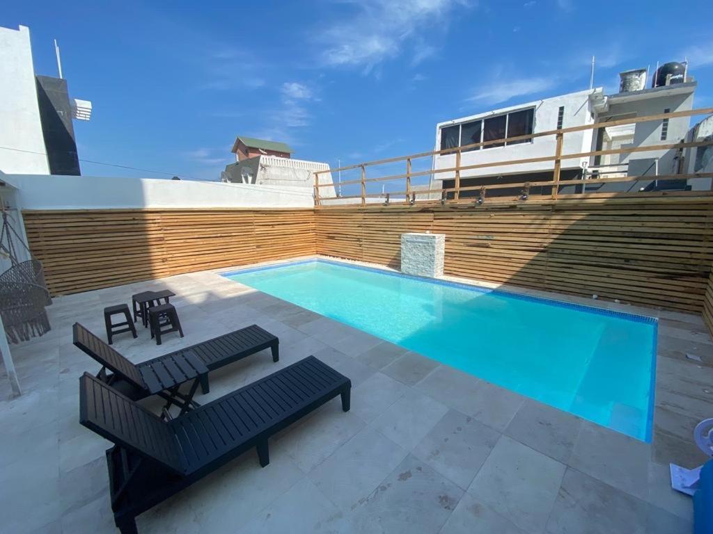 Appartamento Loft Frente A La Playa!!!! Boca del Río Esterno foto
