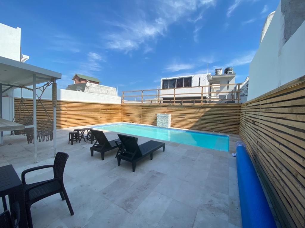 Appartamento Loft Frente A La Playa!!!! Boca del Río Esterno foto